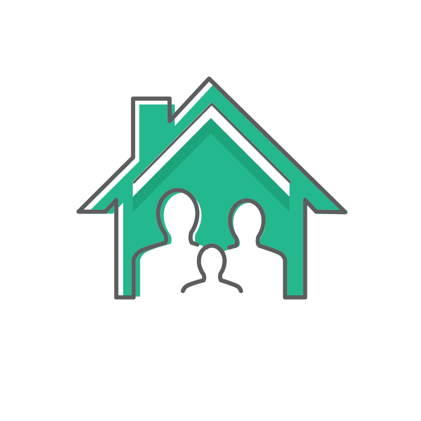House icon.